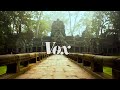 Ta Prohm’s haunting ruins are also a 1,000-year-old climate change warning