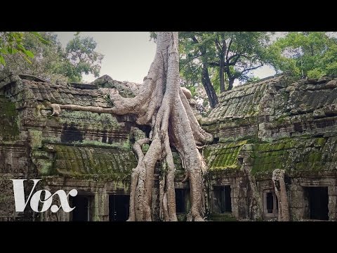 Ta Prohm’s haunting ruins are also a 1,000-year-old climate change warning