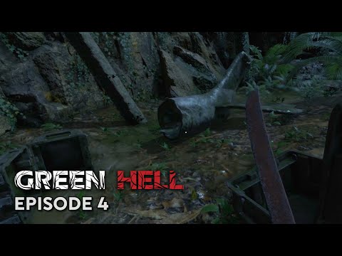 JEMBATAN RUSAK & PESAWAT JATUH | Petualangan Green Hell | EP04