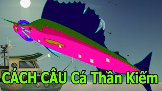 Hướng Dẫn Câu Cá Thần Kiếm Vây Lá Cờ Khá Đẹp Mắt Tại Biển Cổ Xưa Fishing Life Top Game Android Ios screenshot 3