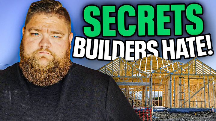 What I Learned After Touring Thousands of New Construction Homes | Home Buying Secrets Revealed