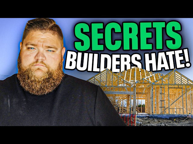 What I Learned After Touring Thousands of New Construction Homes | Home Buying Secrets Revealed