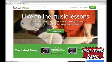 How Lessonface Works - 30 Second Demo