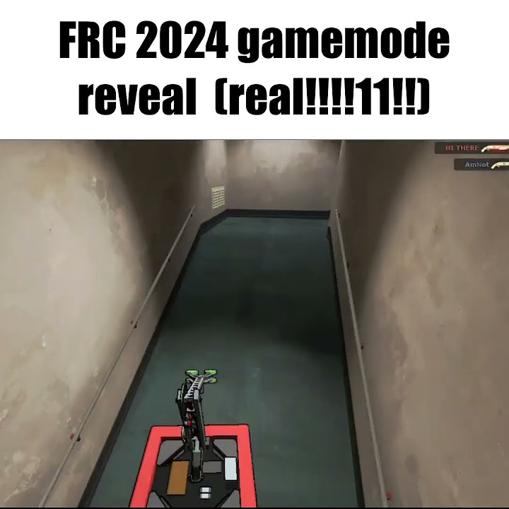 FRC 2025 Game Reveal Reefscape presented by Haas (REAL!) YouTube
