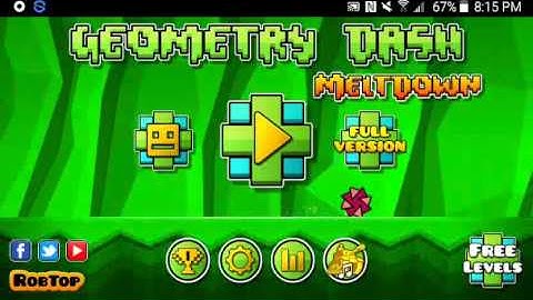 Geometry dash meltdown#1