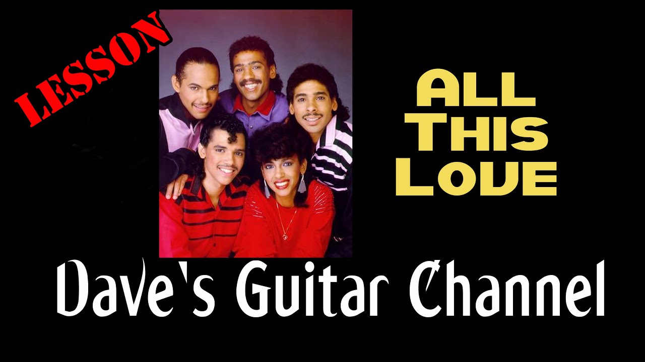 Lesson all this love by debarge youtube