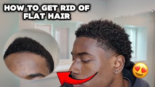 How to Fix Flat Hair (Men’s Guide)