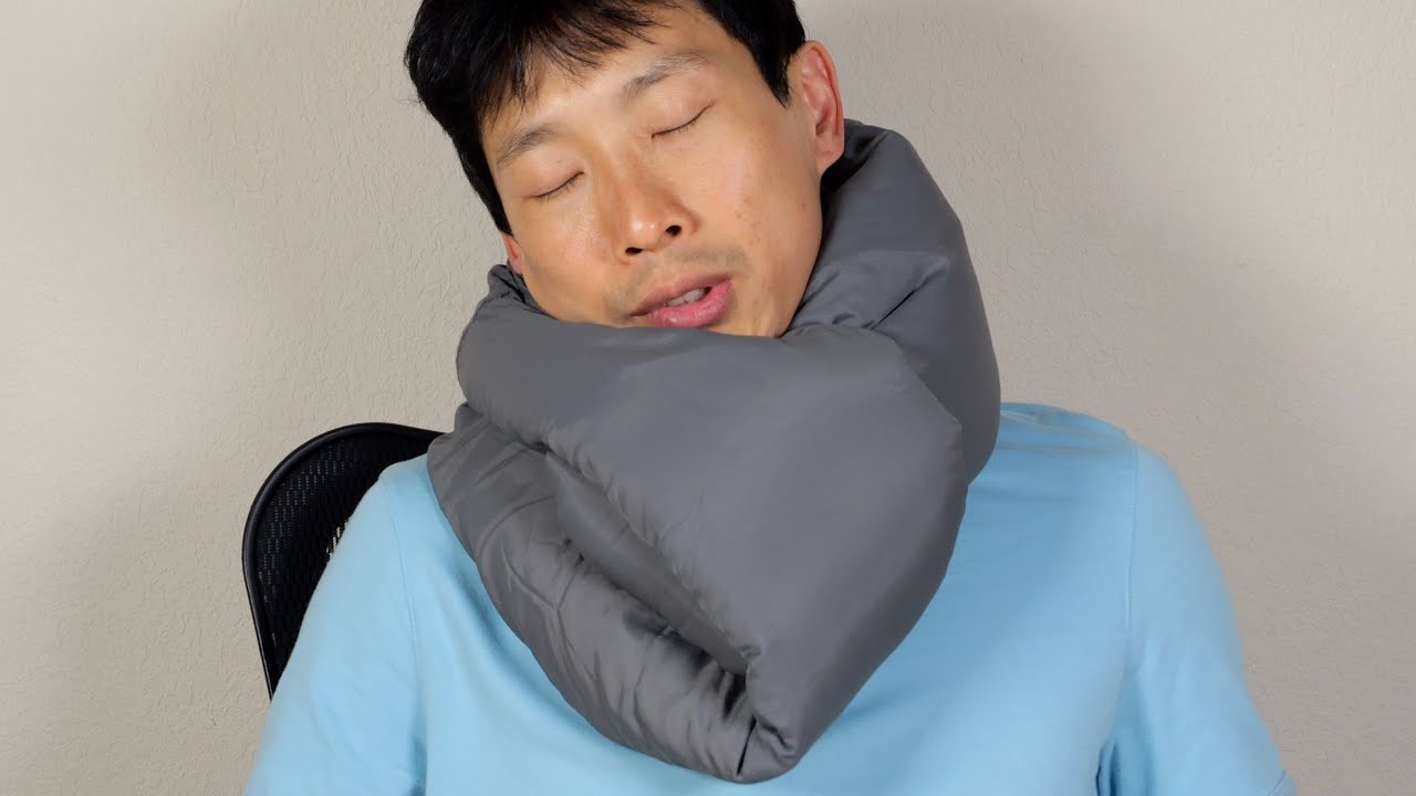 Infinity Pillow - Travel pillow, neck pillow, back pillow, desk pillow all  in one