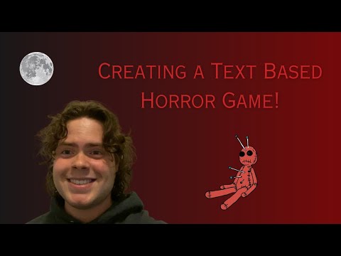 Creating My First Text Based Game For A Game Jam
