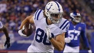 Coby Fleener "Stanford to Stanford" Colts Highlights