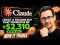 Next Gen AI Powered Crypto Trading Bot With Claude (AI Agent Setup Guide)