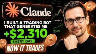 Next Gen AI Powered Crypto Trading Bot With Claude (AI Agent Setup Guide)