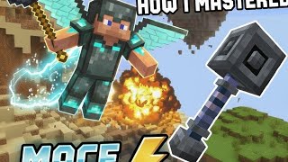 How I master mace elytra PvP in minecraft#minecraft#mineflux #senpaispider