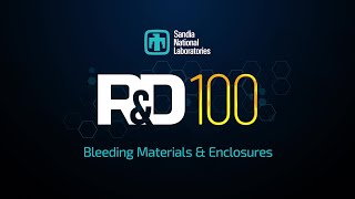 R&d 100 Winner 2025: Bleeding Materials & Enclosures