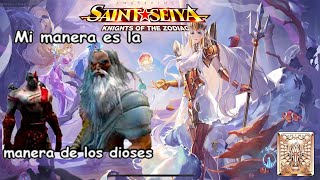 Esta INTRO le queda mejor a un POSEIDON! - Saint Seiya Awakening screenshot 2