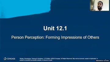 Lecture 12 | Chapter 12 Social Behavior Pt.  1 | Dr. Randy Barbour