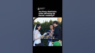 Joe Keery shed tears while officiating his friends wedding 😭🩷
