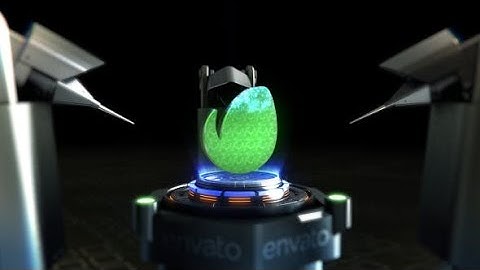 #187 Robotic Arm Logo Reveal