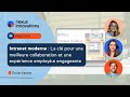 Webinaire | Intranet moderne : La clé pour une expérience employée engageante