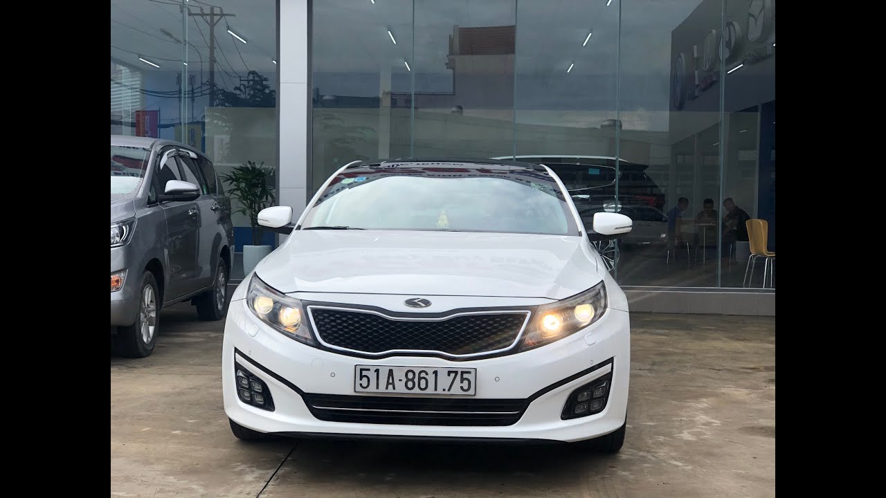 gai goi sai gon 2014 2022 New Xe Cũ Sài Gòn Kia optima k5 2014 full option nhập ~0935299078