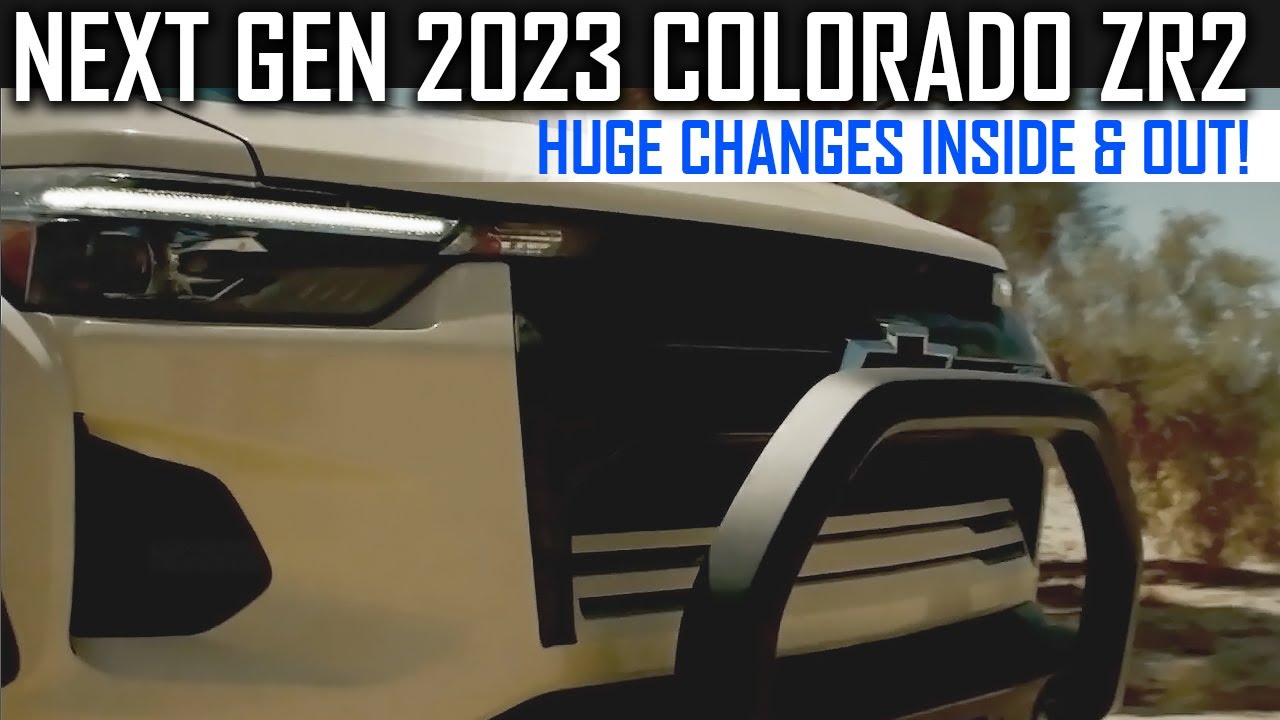 2023 Colorado ZR2 REVEALED | FIRST LOOK at Chevy's Newest Off-Roader