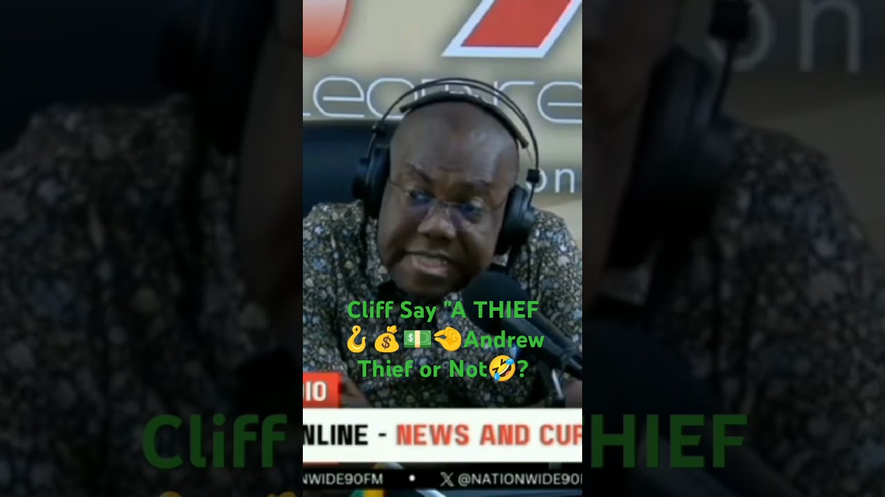 Cliff Hughes Say A THIEF ANDREW Or NOT