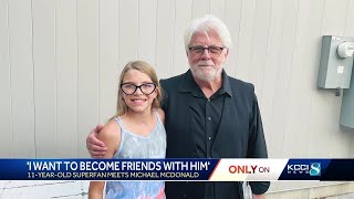 11-year-old superfan from Des Moines meets singer Michael McDonald Net Worth