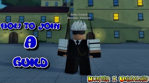 [CODES] How To Join A Guild/Faction In Hunter x Unleashed