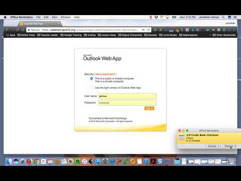 Outlook Webmail Vs Desktop App