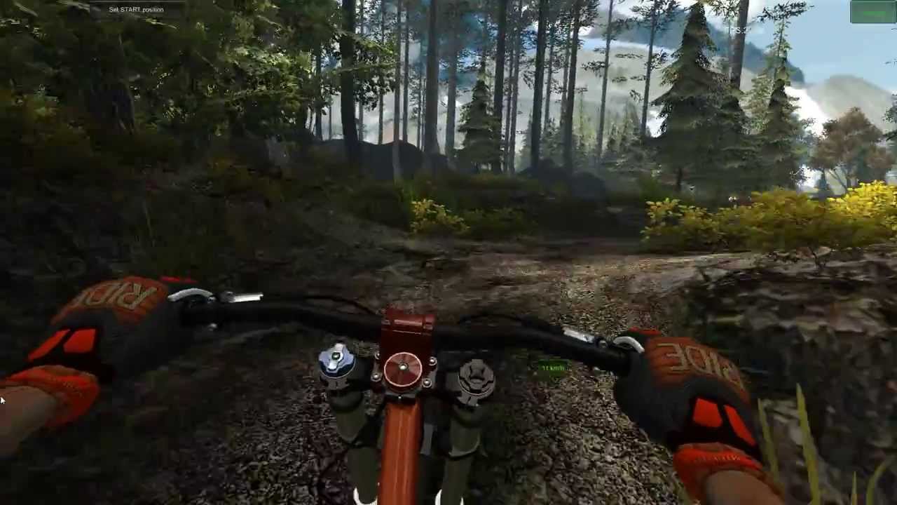 [GameTutorial] MTBFreride