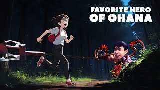 FAVORITE HERO OF OHANA (SingSing Dota 2 Highlights #2253)