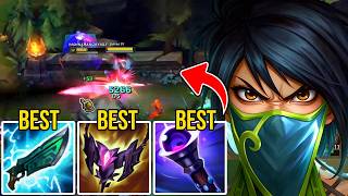 THIS BUILD MAKES AKALI ALWAYS WIN TRADES - 2026 Akali Mid Gameplay Guide