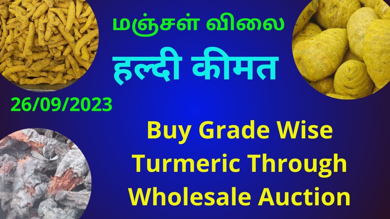 Wholesale Turmeric Mandi | Buy Grade Wise Turmeric Through Wholesale ...