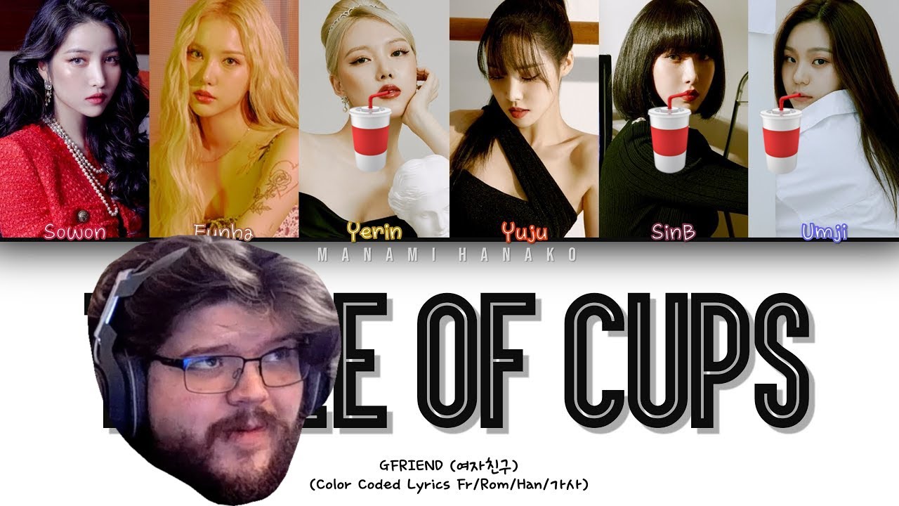 GFRIEND '回Walpurgis Night' Full Album Reaction 'Three of Cups' Lyrics