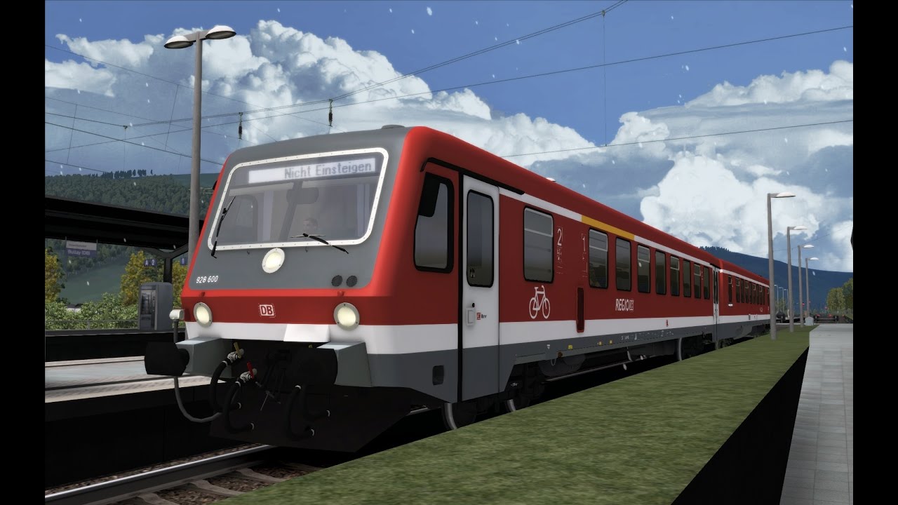 RB94 | BR928 | Train Simulator 2017