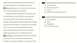 Practice Test 6   Writing   Problem 30