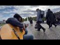 Random cover with a local Artist in Berlin