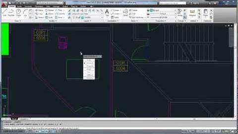 AutoCAD LT 2012: Demo - Connect Objects | MAPData