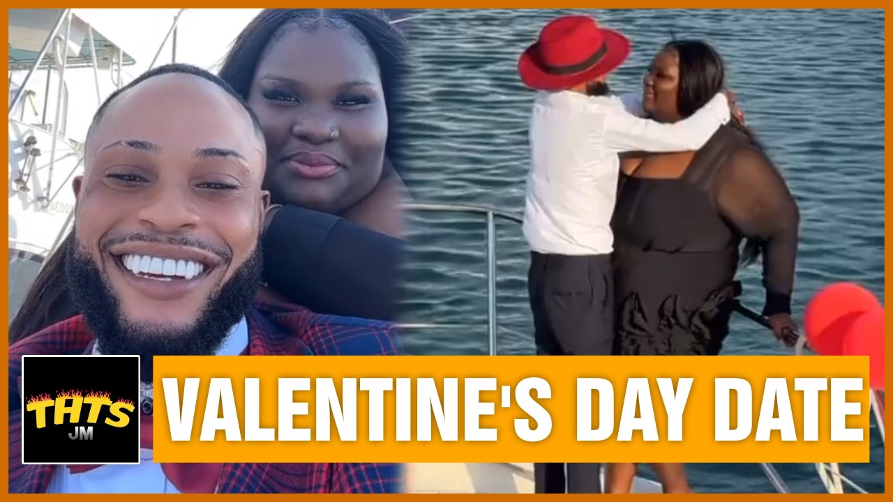 Аким и Розали на День святого Валентина