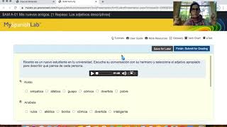 MySpanishLab - Find Your Activities