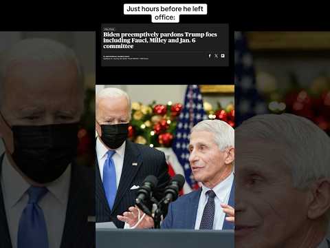 Biden issues preemptive