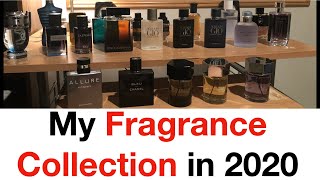 My Entire Fragrance collection in 2020 | This is only the beginning