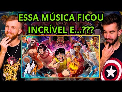 M4rkim - Marineford (One Piece) | REACT