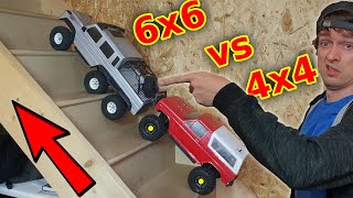 Cheap 6x6 vs Expensive 4x4 RC Rock Crawlers