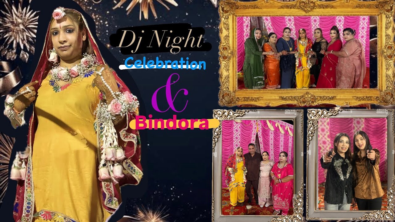 Dj night ❤️😎 full maze kare🥳💗 || #amiksha #djnight #family #wedding 