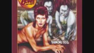 David Bowie - We are the dead chords