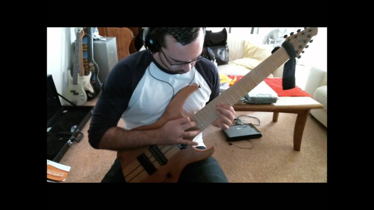 Pod HD Desktop and Agile 8 String test