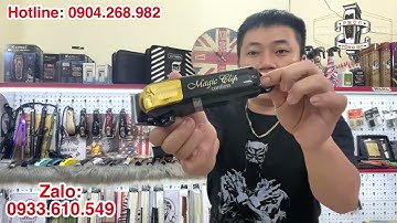 Tông đơ ZSZ F35 - tông đơ lưỡi kép ngon