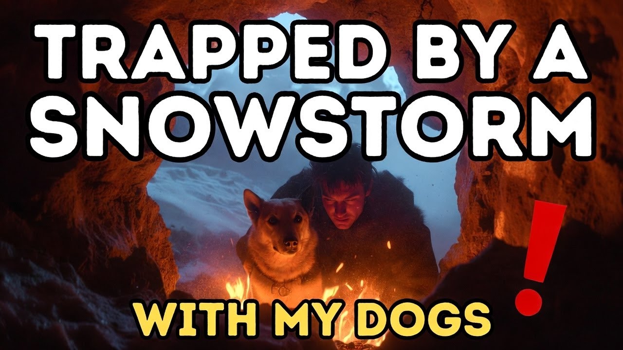 Trapped in a Cave During a Blizzard With My Dogs | Survival Explained