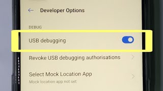 How to Enable USB Debugging on Realme 6